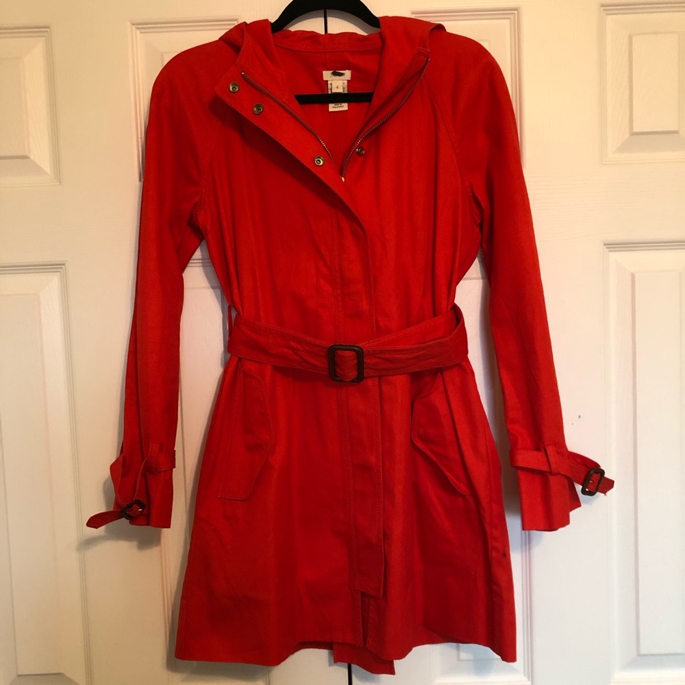 J. Crew Trench Coat